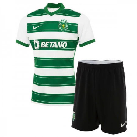 Tenue Sporting CP Enfant Domicile 2021-2022 Maillot de Foot
